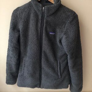 Grey fleece jacket (Patagonia)